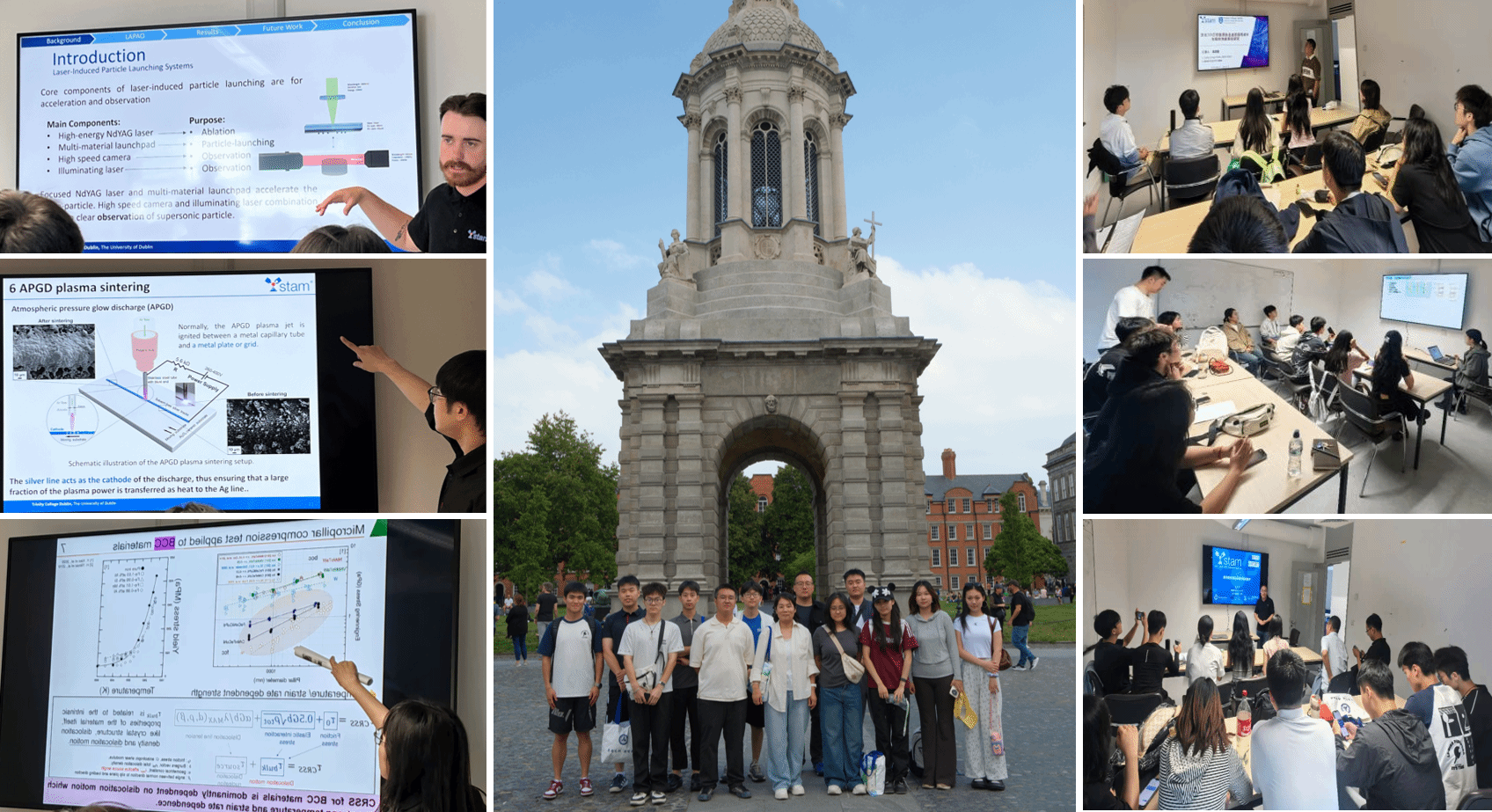 九游体育-材料学院开展 “知行海外” 学生国际交流学习活动